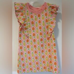 Tea Collection Sleeveless Ruffle Dress